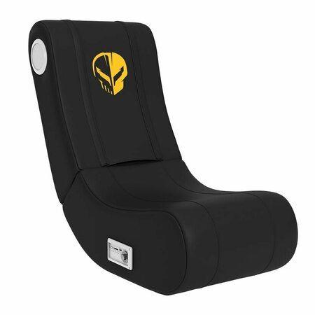 DREAMSEAT Game Rocker 100 with Corvette Jake Symbol Yellow Logo XZGARO100-PSGMC61105